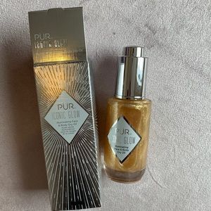 Pur iconic glow dry oil for face and body